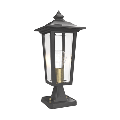 SNOC - Orleans Small Pedestal Mount - 12840-CB10 - Canada Light Shop