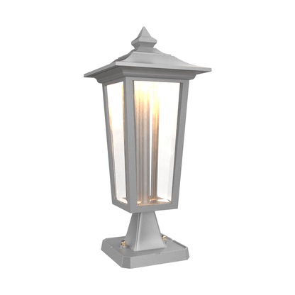 SNOC - Orleans Small Pedestal Mount - 12840-CB21-LD7C - Canada Light Shop