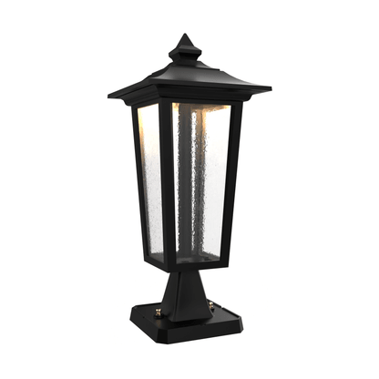 SNOC - Orleans Small Pedestal Mount - 12840-CH01-LD7C - Canada Light Shop