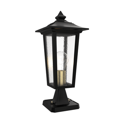 SNOC - Orleans Small Pedestal Mount - 12840-CH01 - Canada Light Shop