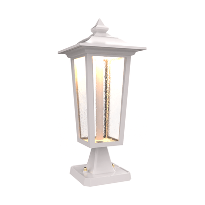 SNOC - Orleans Small Pedestal Mount - 12840-CH03-LD7C - Canada Light Shop