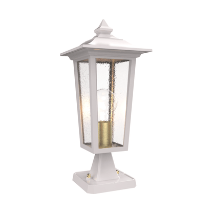 SNOC - Orleans Small Pedestal Mount - 12840-CH03 - Canada Light Shop