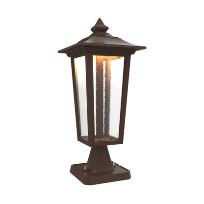 SNOC - Orleans Small Pedestal Mount - 12840-CH06-LD7C - Canada Light Shop
