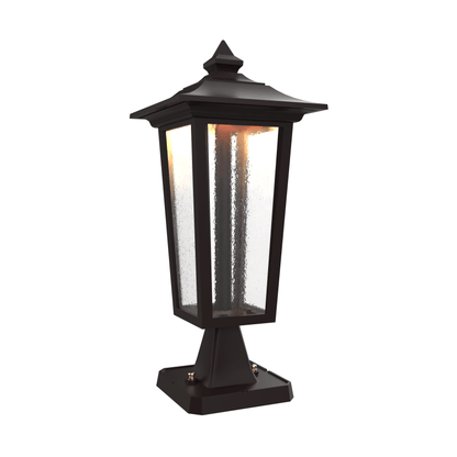 SNOC - Orleans Small Pedestal Mount - 12840-CH09-LD7C - Canada Light Shop