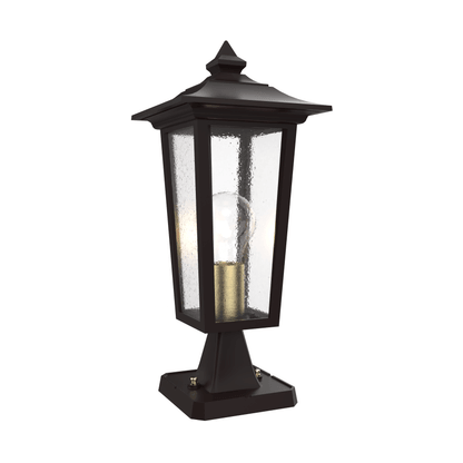 SNOC - Orleans Small Pedestal Mount - 12840-CH09 - Canada Light Shop