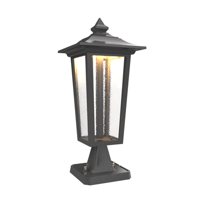 SNOC - Orleans Small Pedestal Mount - 12840-CH10-LD7C - Canada Light Shop