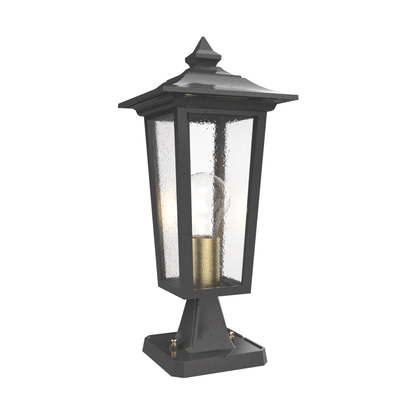 SNOC - Orleans Small Pedestal Mount - 12840-CH10 - Canada Light Shop