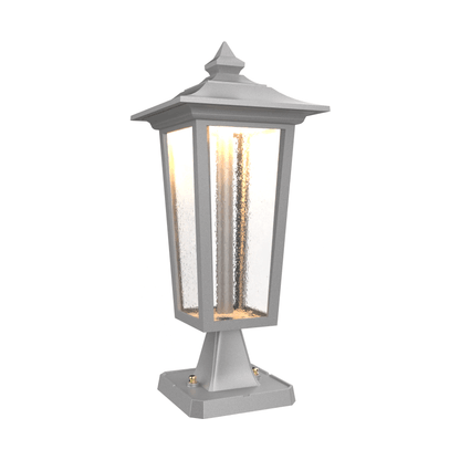 SNOC - Orleans Small Pedestal Mount - 12840-CH21-LD7C - Canada Light Shop