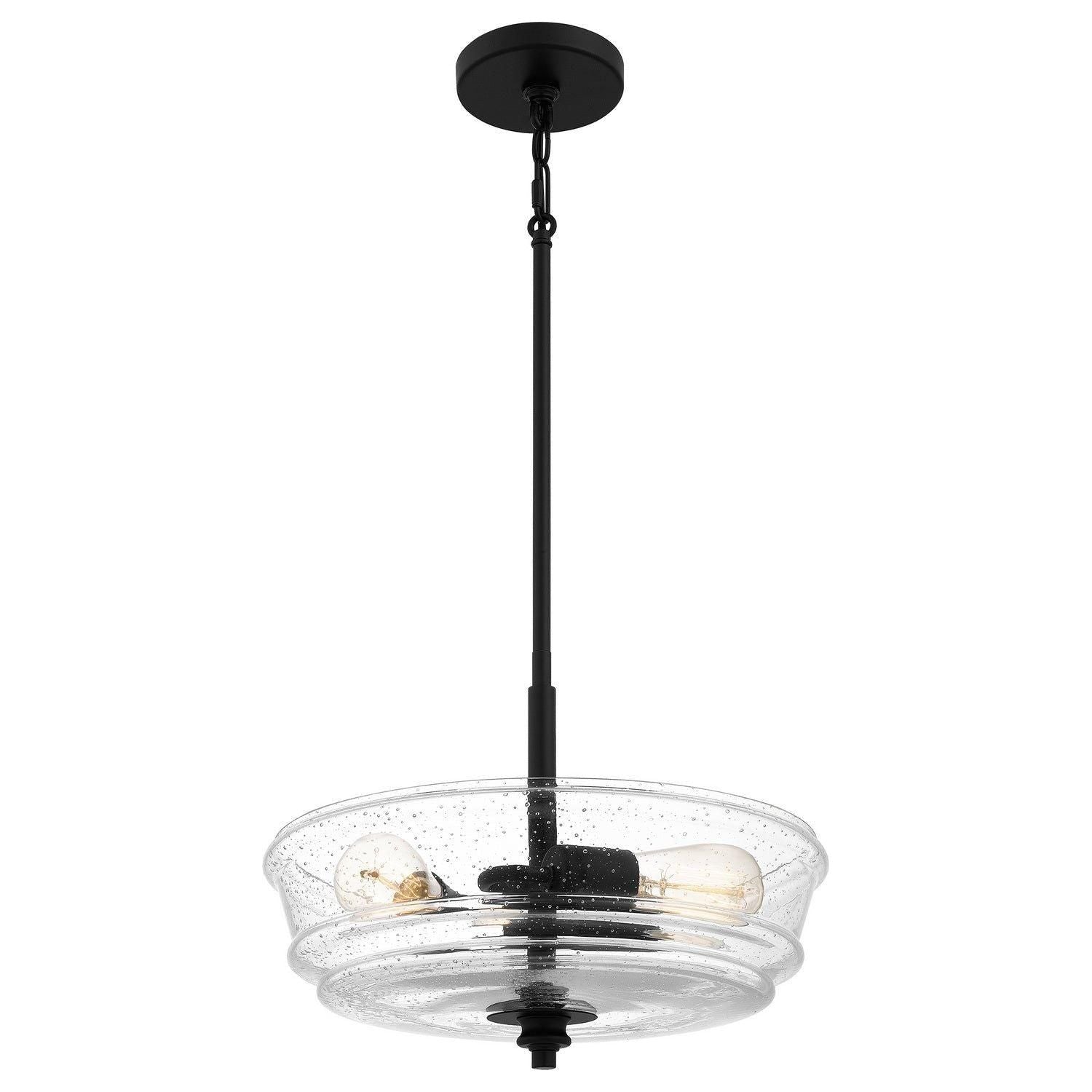 Quoizel - McIntire Pendant - MCI2815MBK - Canada Light Shop