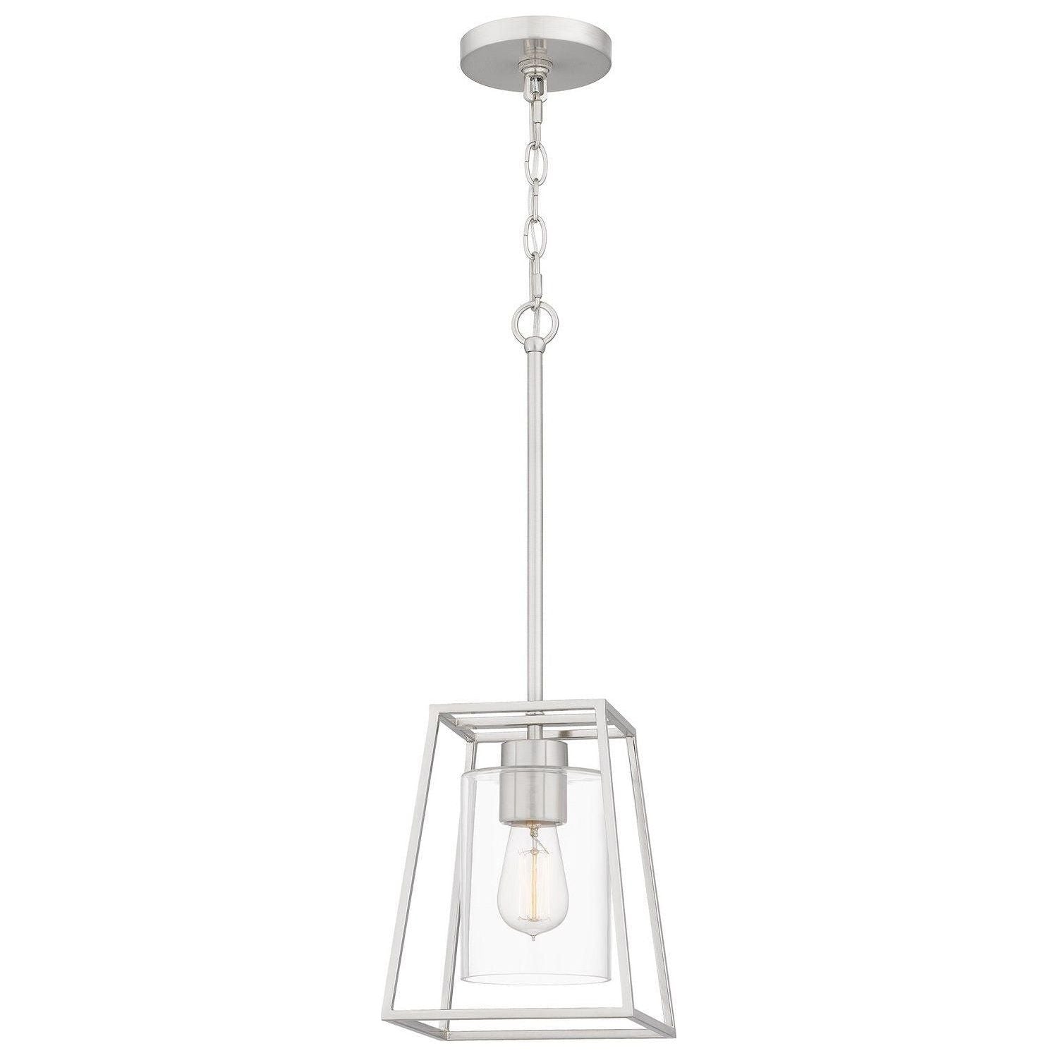 Quoizel - Prescott Mini Pendant - PRC1508BN - Canada Light Shop