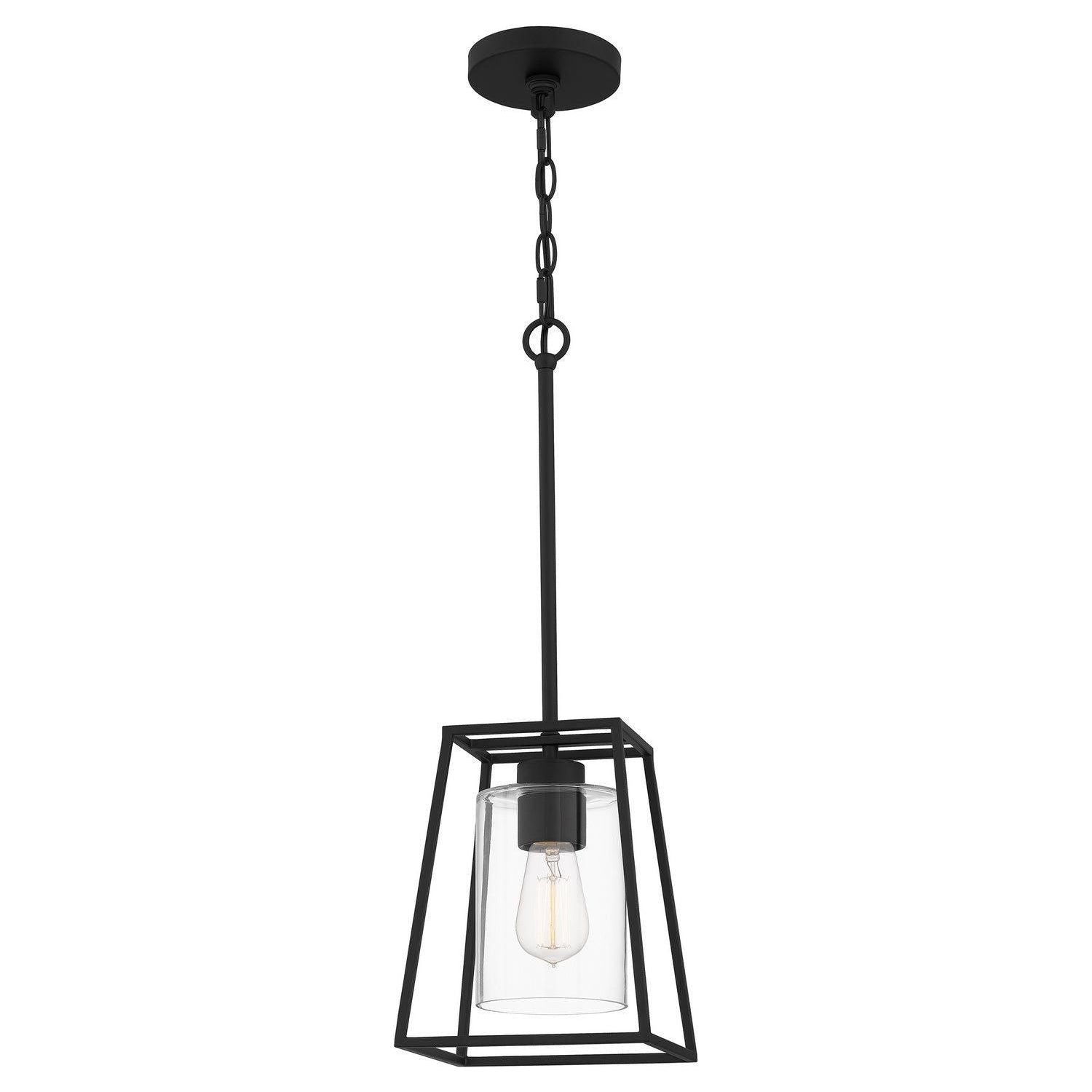 Quoizel - Prescott Mini Pendant - PRC1508MBK - Canada Light Shop