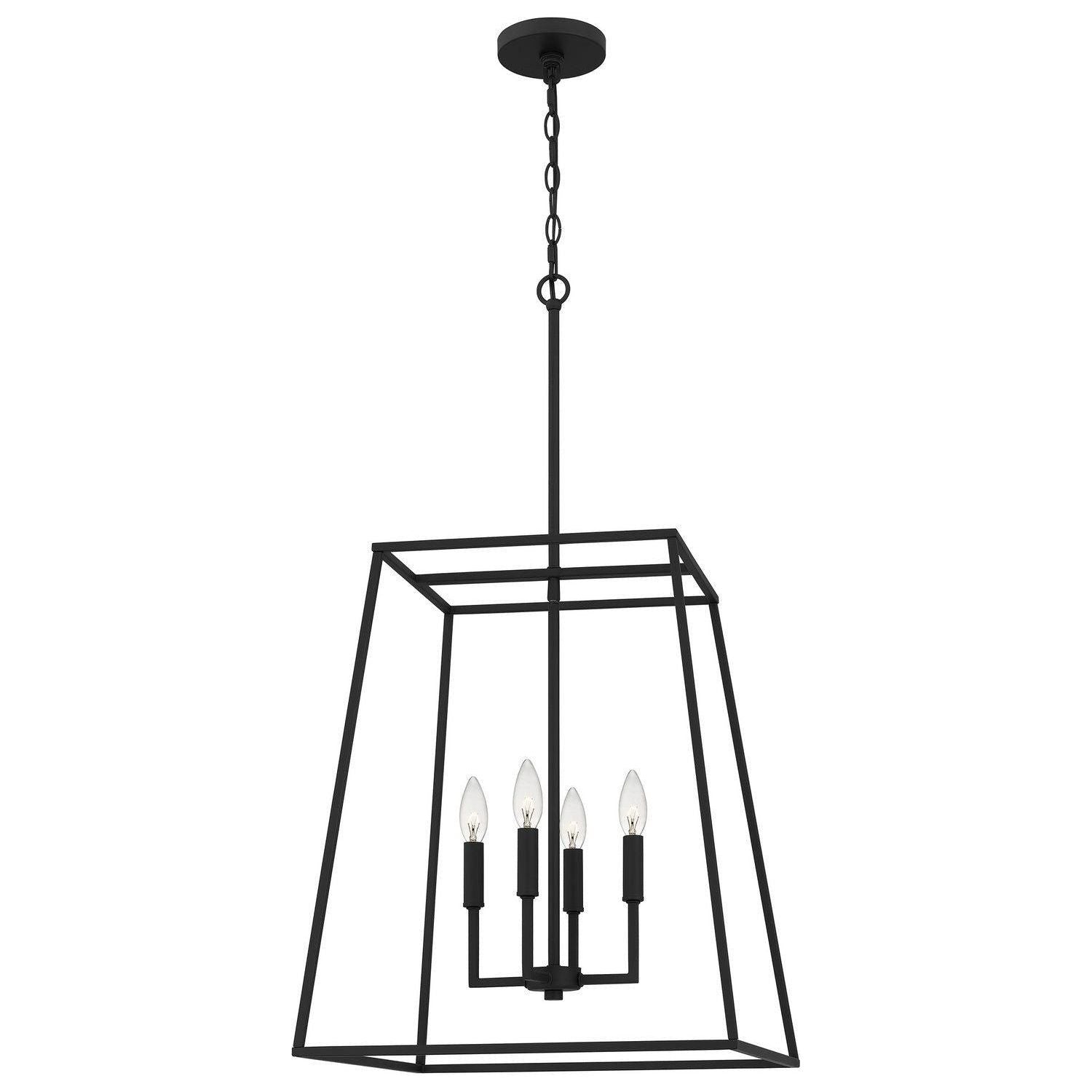 Quoizel - Prescott Pendant - PRC2818MBK - Canada Light Shop