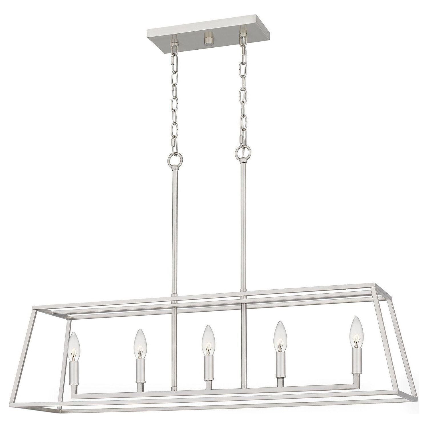 Quoizel - Prescott Island Chandelier - PRC536BN - Canada Light Shop