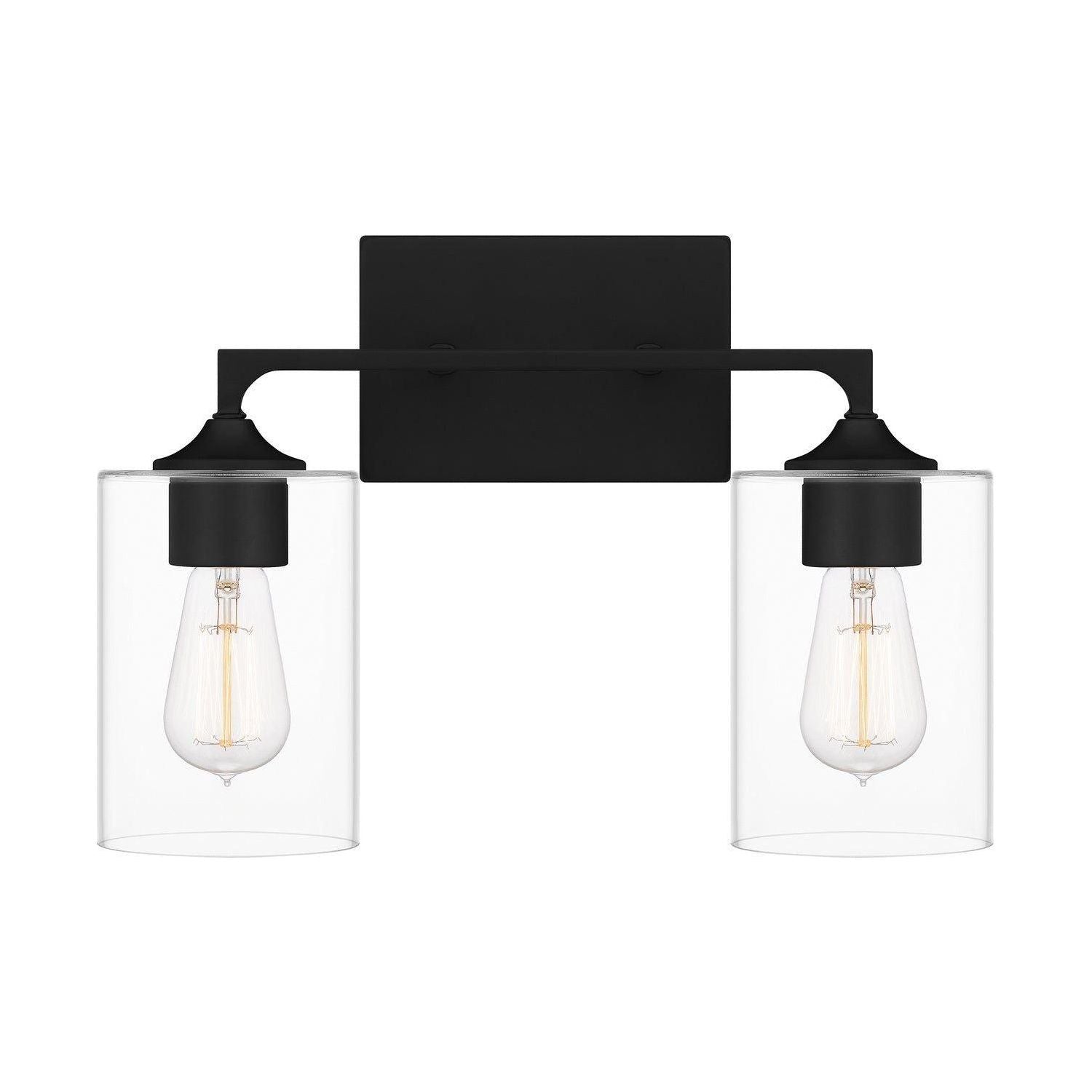 Quoizel - Prescott Vanity Light - PRC8616MBK - Canada Light Shop