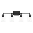 Quoizel - Prescott Vanity Light - PRC8633MBK - Canada Light Shop