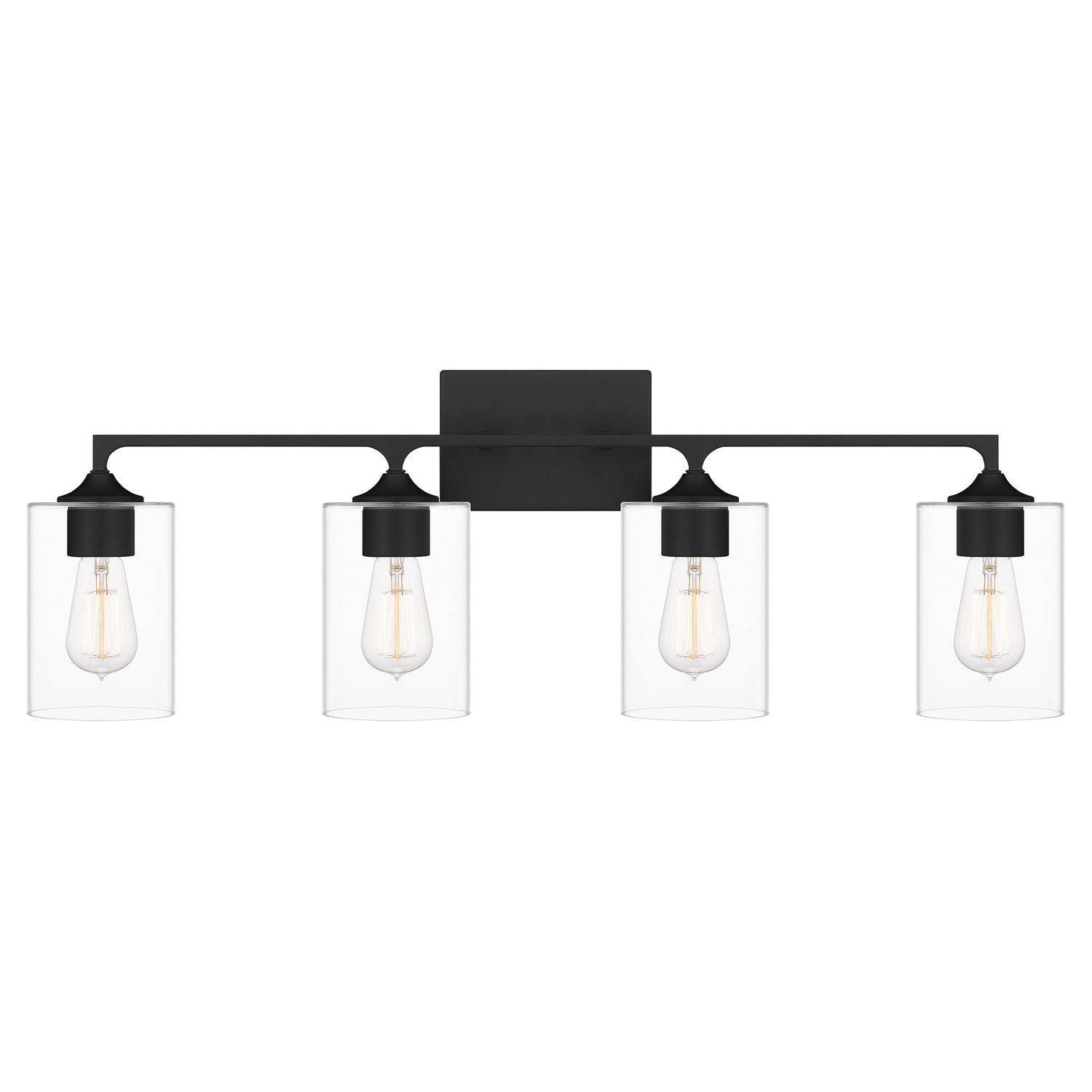 Quoizel - Prescott Vanity Light - PRC8633MBK - Canada Light Shop