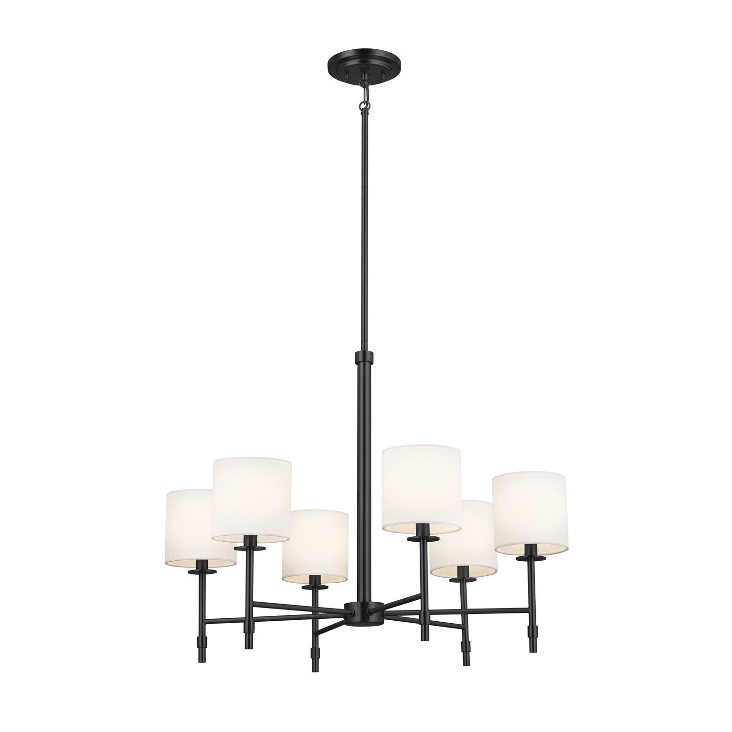 Kichler - Ali Chandelier - 52500BK - Canada Light Shop
