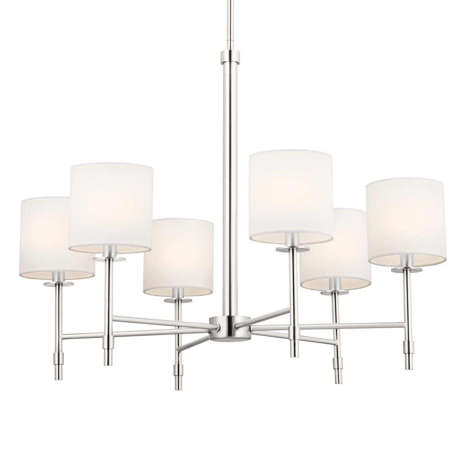 Kichler - Ali Chandelier - 52500PN - Canada Light Shop