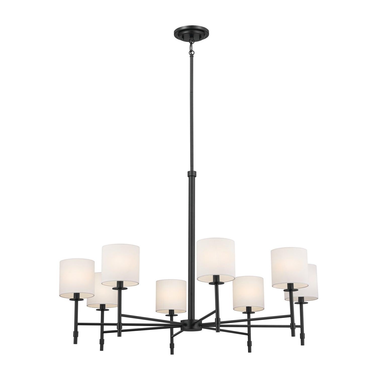 Kichler - Ali Chandelier - 52502BK - Canada Light Shop