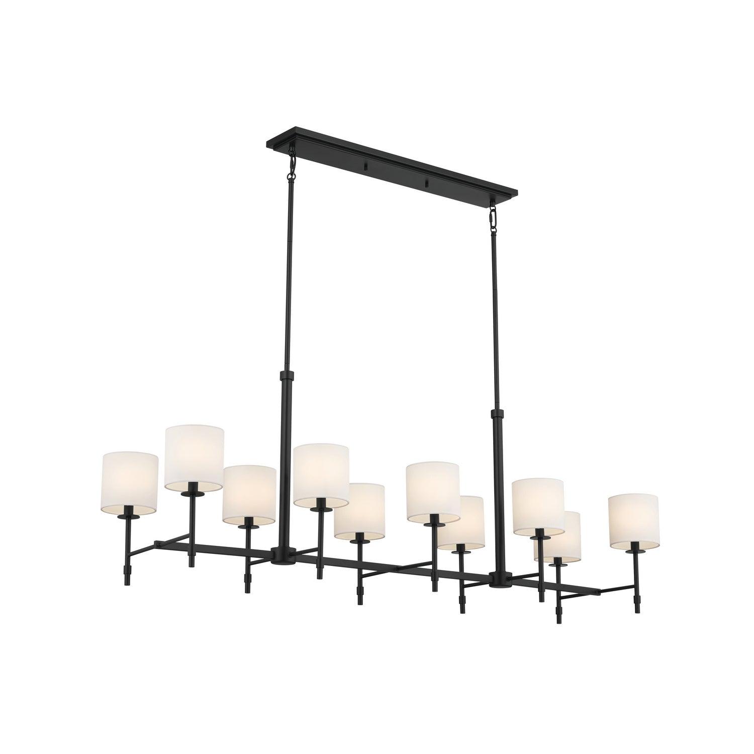 Kichler - Ali Linear Chandelier - 52503BK - Canada Light Shop