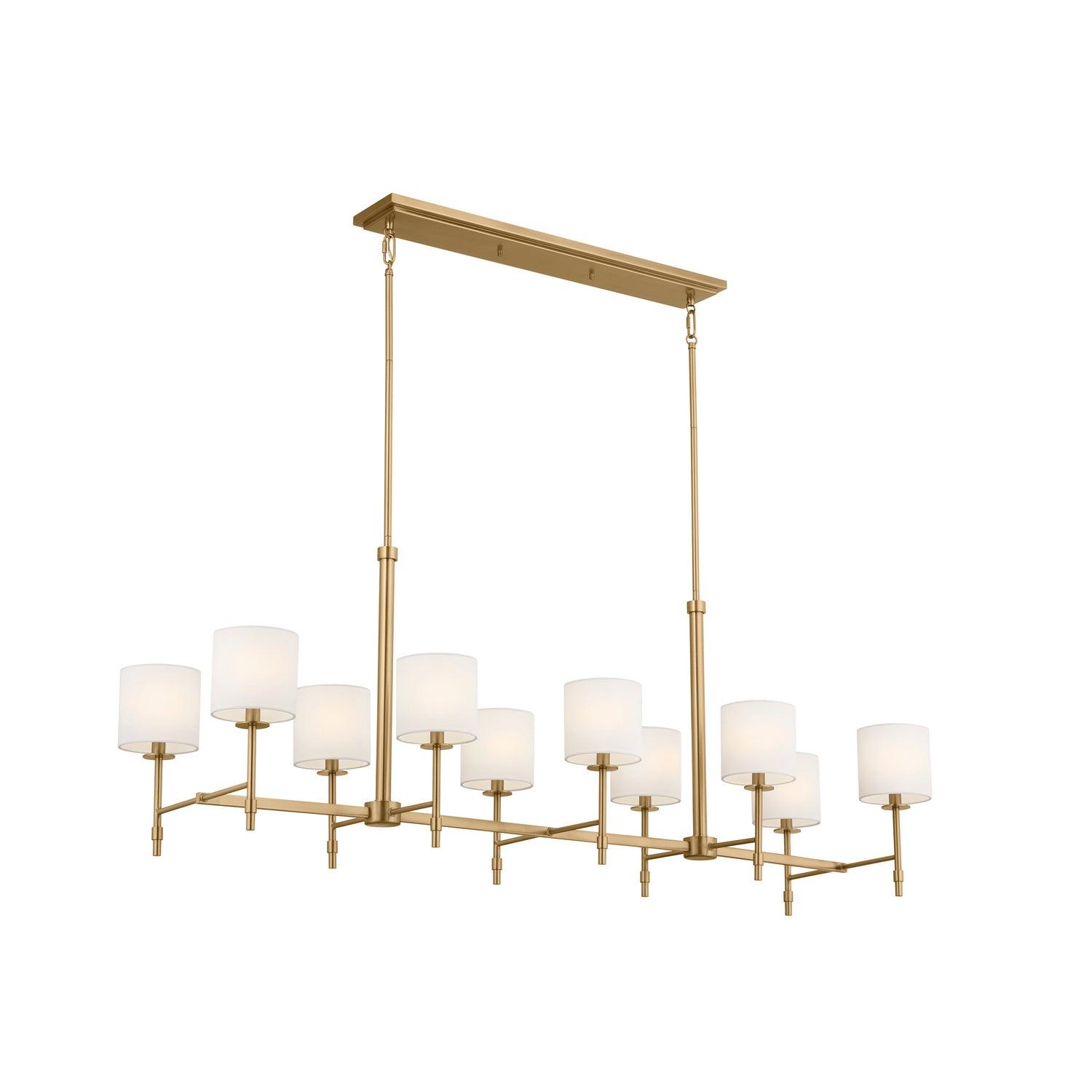 Kichler - Ali Linear Chandelier - 52503BNB - Canada Light Shop