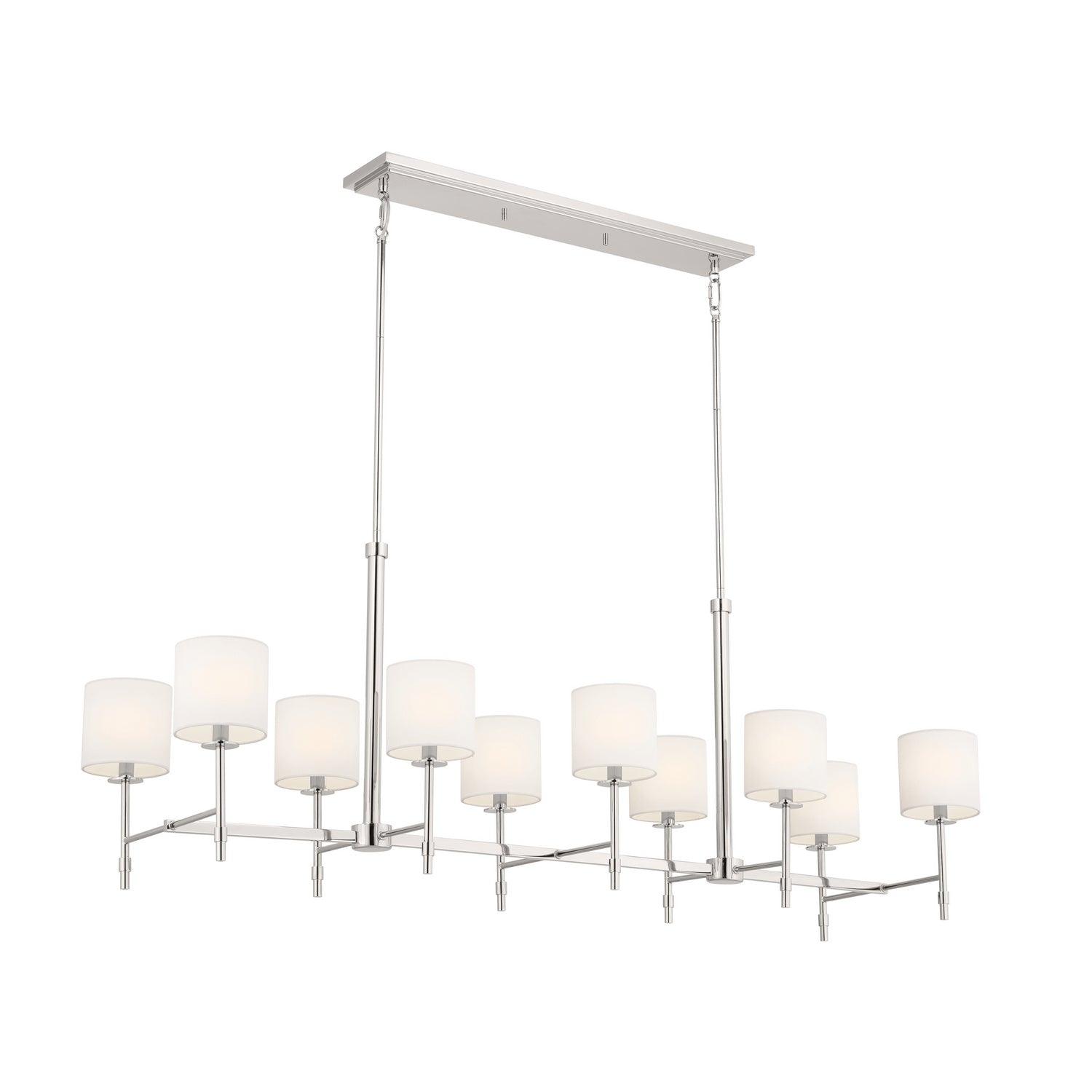 Kichler - Ali Linear Chandelier - 52503PN - Canada Light Shop