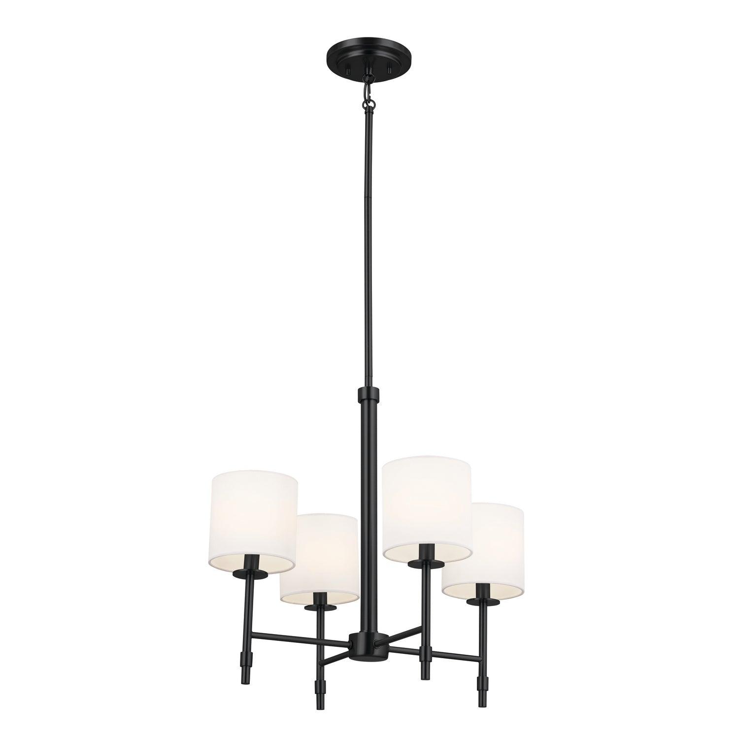 Kichler - Ali Mini Chandelier - 52504BK - Canada Light Shop