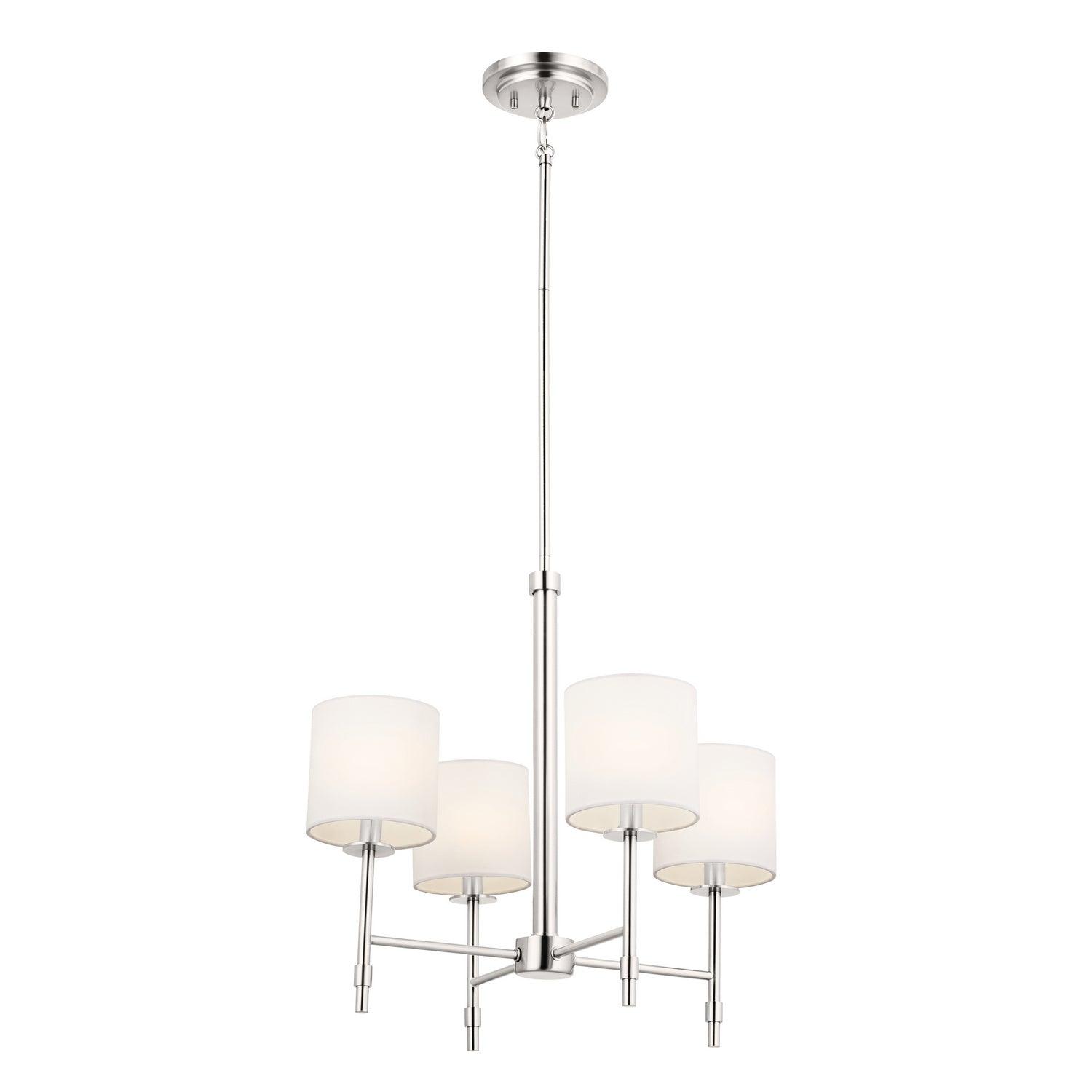 Kichler - Ali Mini Chandelier - 52504PN - Canada Light Shop