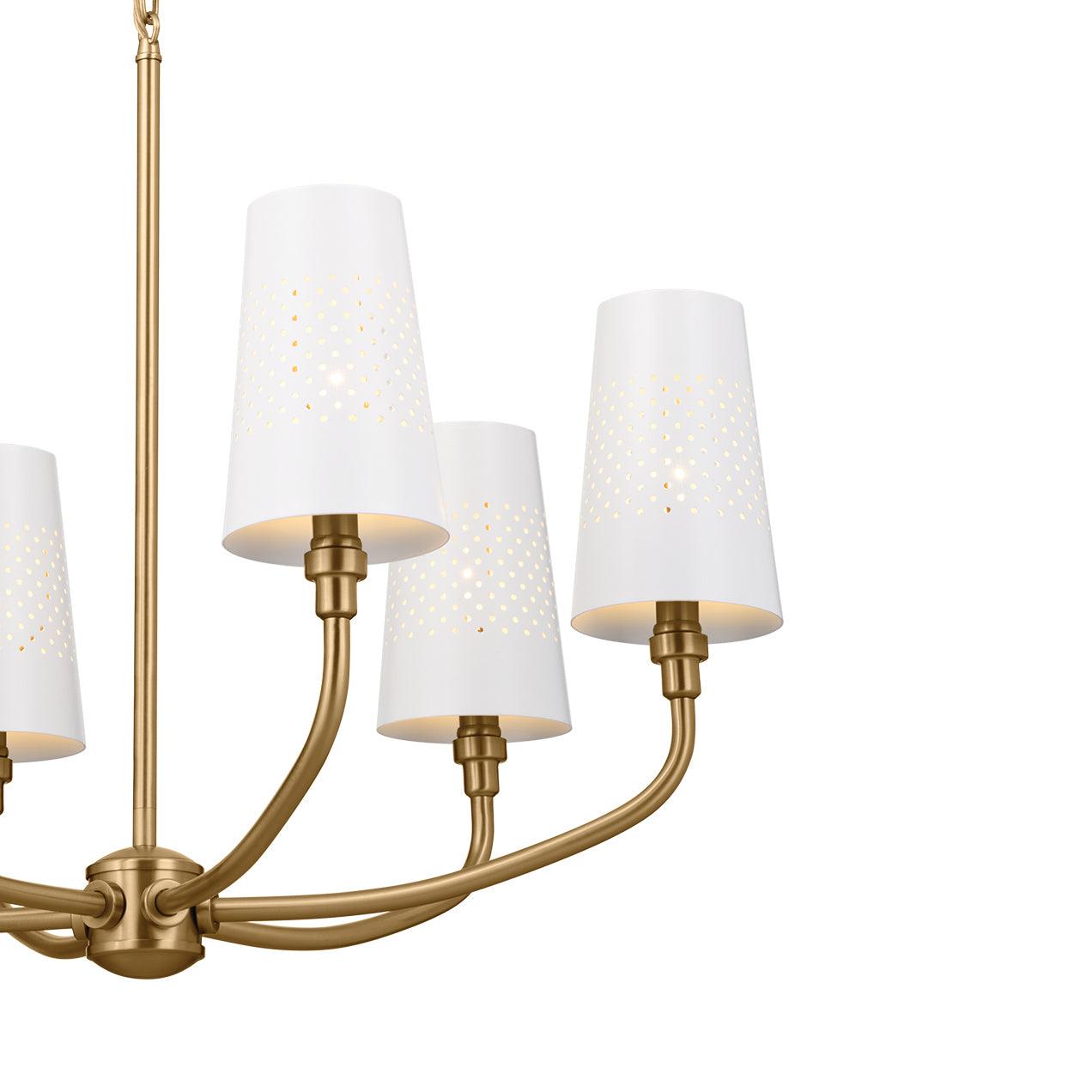 Kichler - Adeena Chandelier - 52508BNB - Canada Light Shop