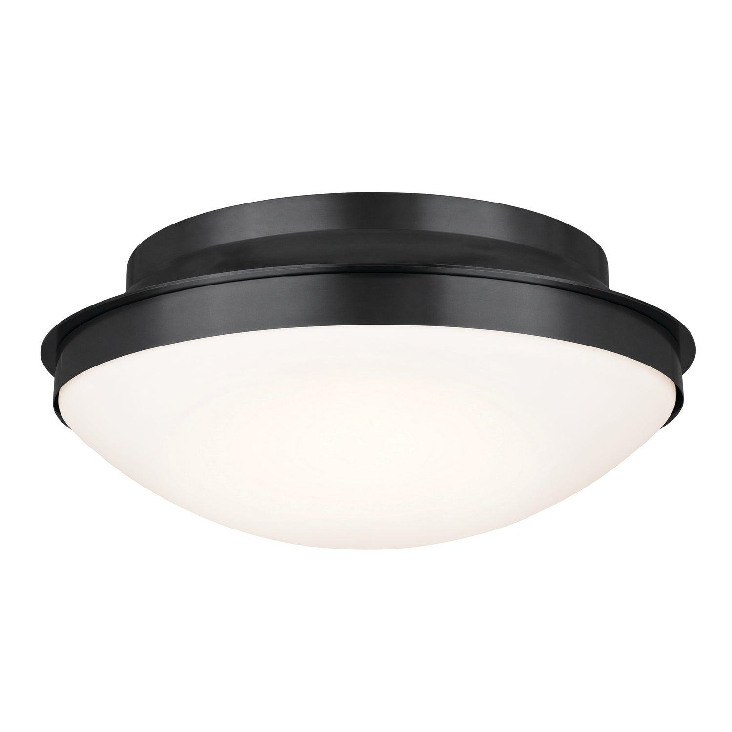 Kichler - Bretta Flush Mount - 52545BK - Canada Light Shop