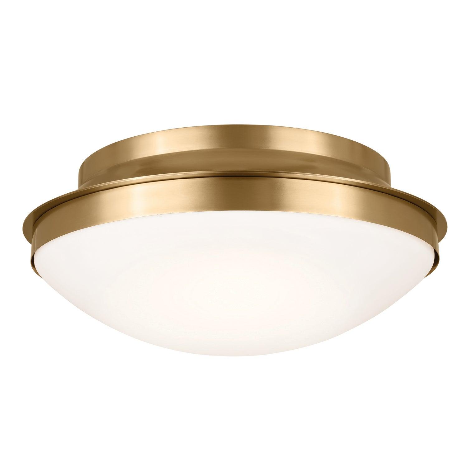 Kichler - Bretta Flush Mount - 52545BNB - Canada Light Shop