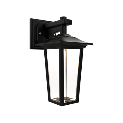 SNOC - Orleans Small Wall Mount - Down Open Bottom - 12867-CB01-LD7C - Canada Light Shop