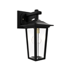 SNOC - Orleans Small Wall Mount - Down Open Bottom - 12867-CB01 - Canada Light Shop
