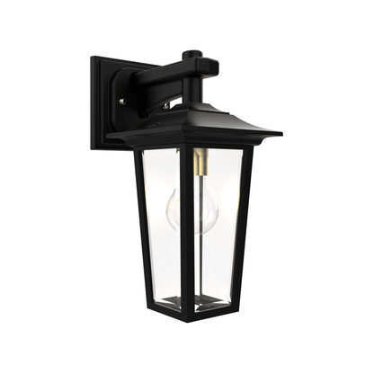 SNOC - Orleans Small Wall Mount - Down Open Bottom - 12867-CB01 - Canada Light Shop