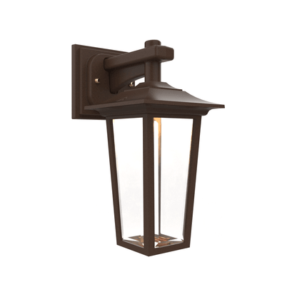 SNOC - Orleans Small Wall Mount - Down Open Bottom - 12867-CB06-LD7C - Canada Light Shop