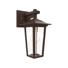 SNOC - Orleans Small Wall Mount - Down Open Bottom - 12867-CB06 - Canada Light Shop