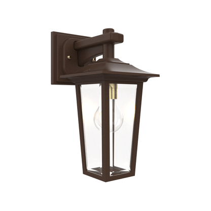 SNOC - Orleans Small Wall Mount - Down Open Bottom - 12867-CB06 - Canada Light Shop