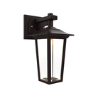 SNOC - Orleans Small Wall Mount - Down Open Bottom - 12867-CB09-LD7C - Canada Light Shop