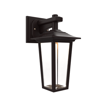 SNOC - Orleans Small Wall Mount - Down Open Bottom - 12867-CB09-LD7C - Canada Light Shop