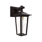 SNOC - Orleans Small Wall Mount - Down Open Bottom - 12867-CB09 - Canada Light Shop