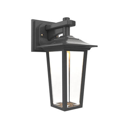 SNOC - Orleans Small Wall Mount - Down Open Bottom - 12867-CB10-LD7C - Canada Light Shop
