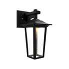 SNOC - Orleans Small Wall Mount - Down Open Bottom - 12867-CH01-LD7C - Canada Light Shop