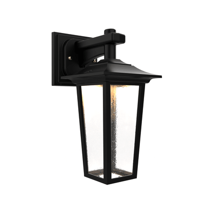 SNOC - Orleans Small Wall Mount - Down Open Bottom - 12867-CH01-LD7C - Canada Light Shop