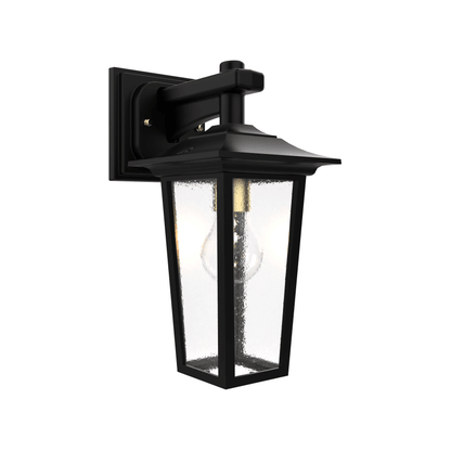 SNOC - Orleans Small Wall Mount - Down Open Bottom - 12867-CH01 - Canada Light Shop