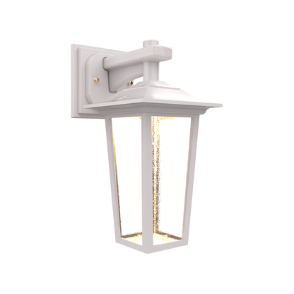 SNOC - Orleans Small Wall Mount - Down Open Bottom - 12867-CH03-LD7C - Canada Light Shop
