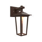 SNOC - Orleans Small Wall Mount - Down Open Bottom - 12867-CH06-LD7C - Canada Light Shop