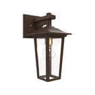 SNOC - Orleans Small Wall Mount - Down Open Bottom - 12867-CH06 - Canada Light Shop