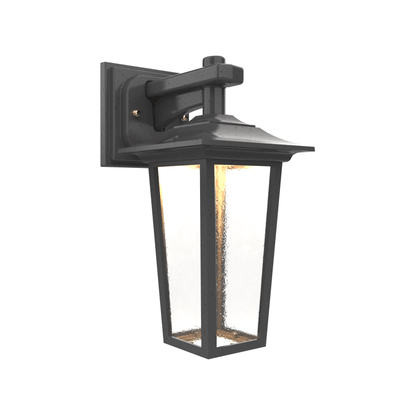 SNOC - Orleans Small Wall Mount - Down Open Bottom - 12867-CH10-LD7C - Canada Light Shop