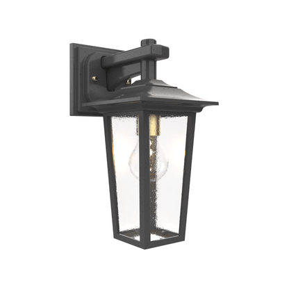SNOC - Orleans Small Wall Mount - Down Open Bottom - 12867-CH10 - Canada Light Shop