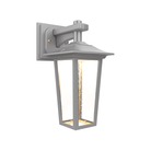 SNOC - Orleans Small Wall Mount - Down Open Bottom - 12867-CH21-LD7C - Canada Light Shop